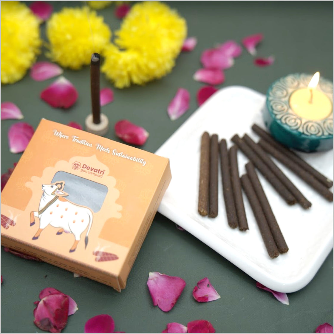Devashrya Incense Stick