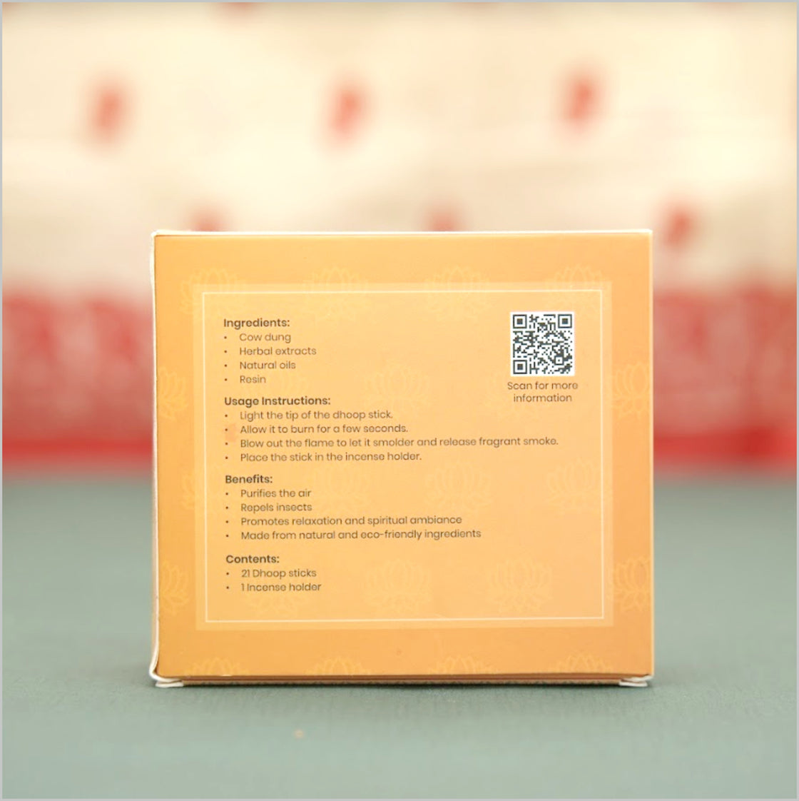 Devashrya Incense Stick