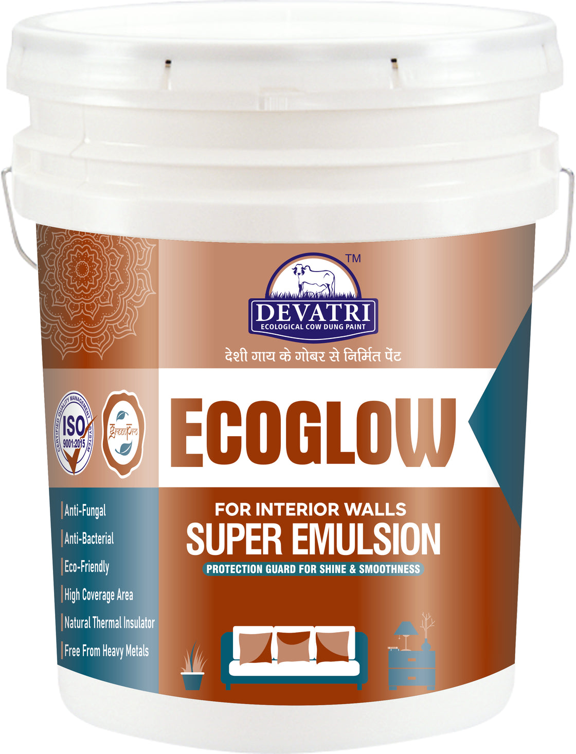 Devatri Ecoglow Interior Super Emulsion Paint