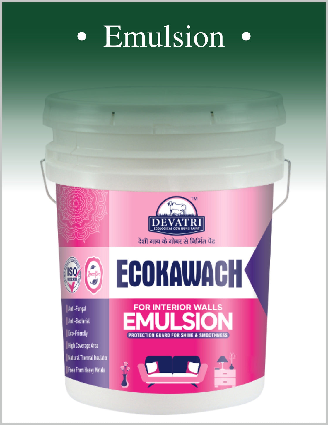 Devatri Ecokawach Interior Emulsion Paint