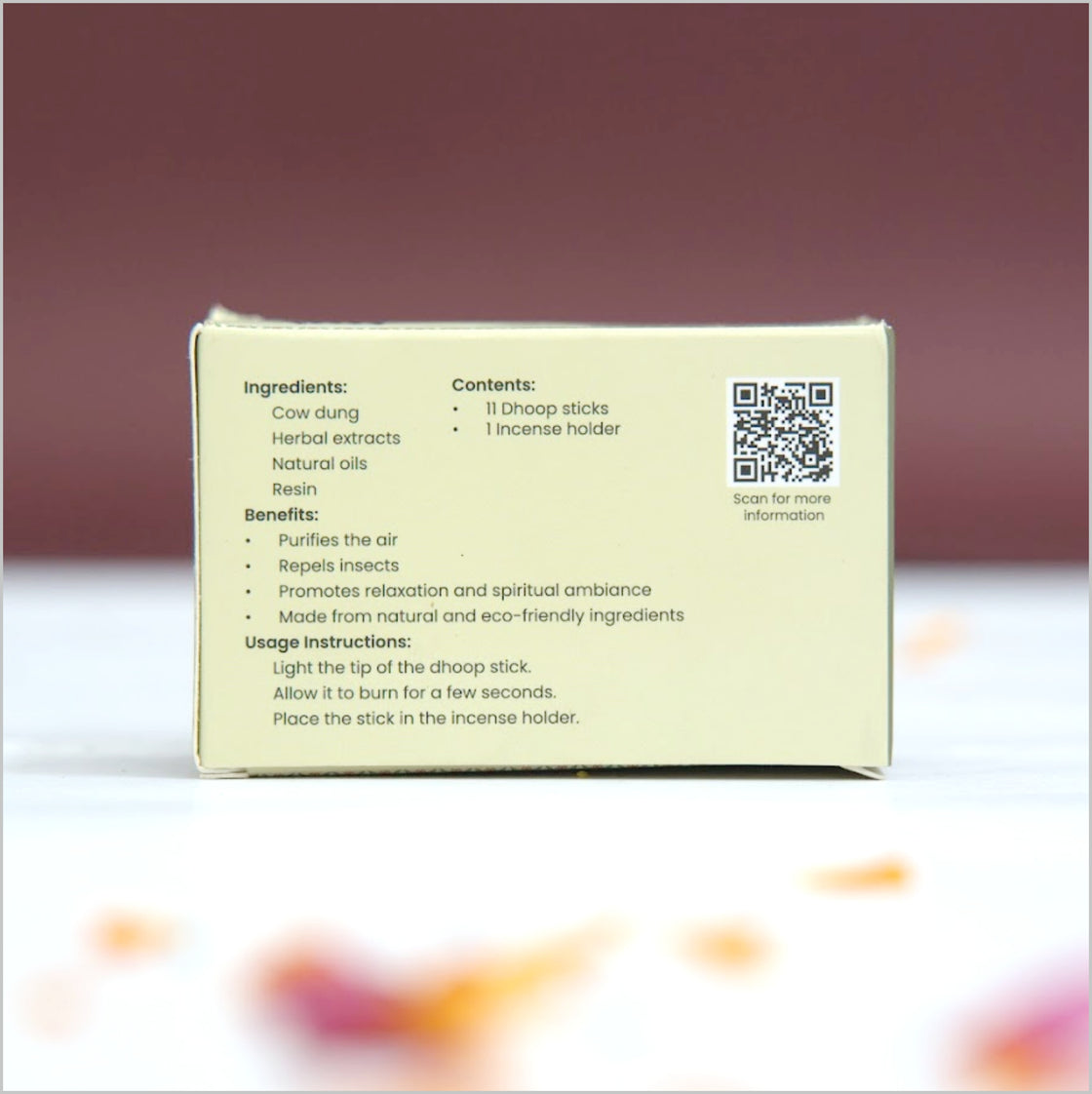 Devashrya Incense Cones