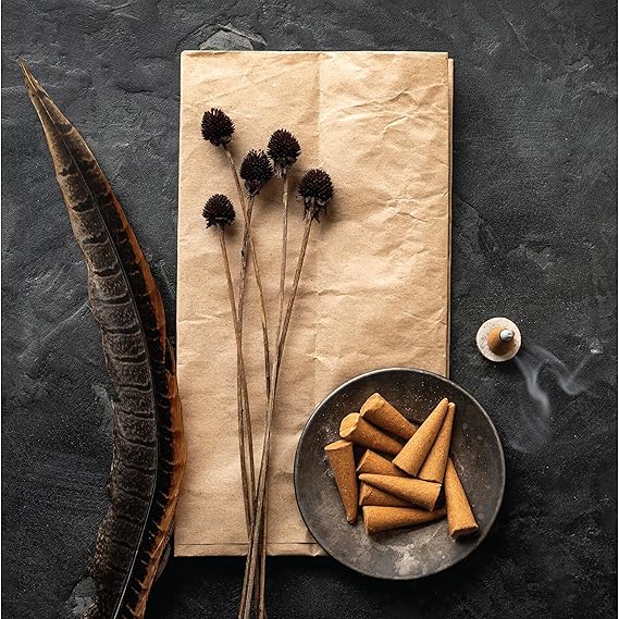 Devashrya Incense Cones