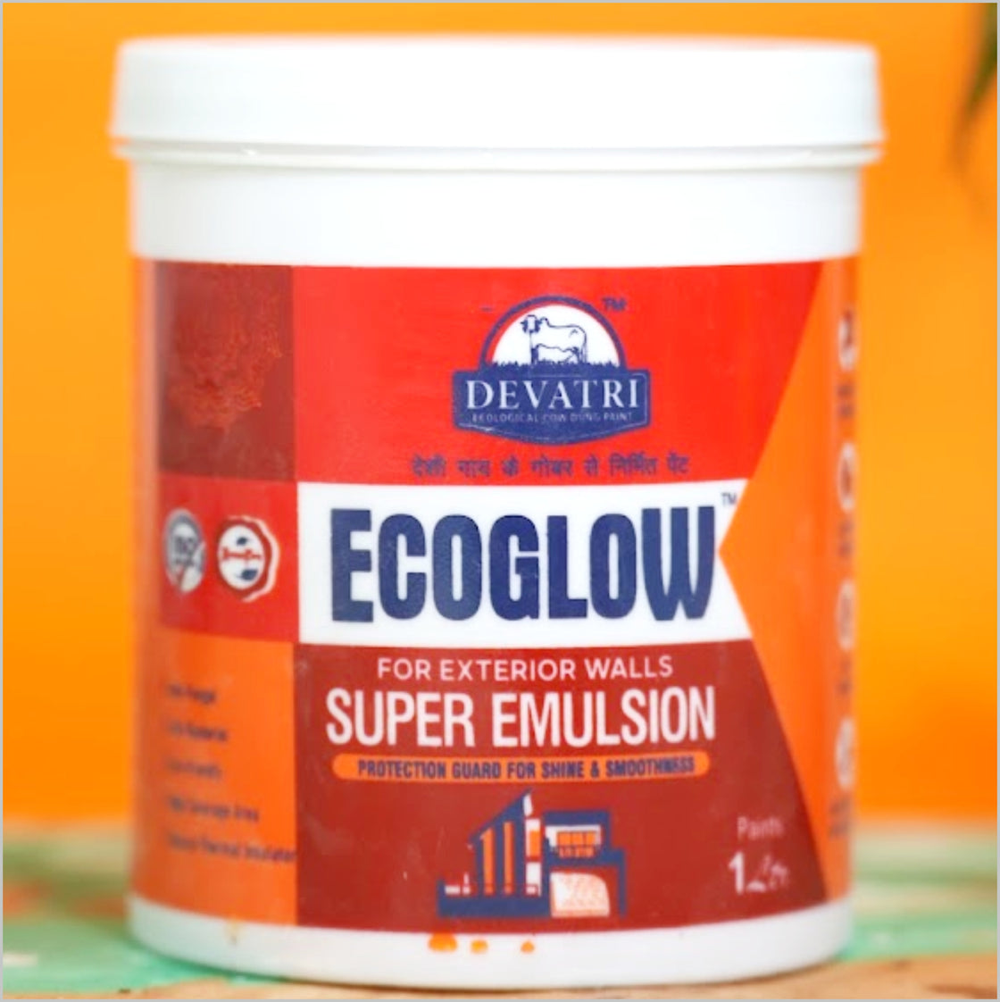 Devatri Ecoglow Exterior Super Emulsion Paint