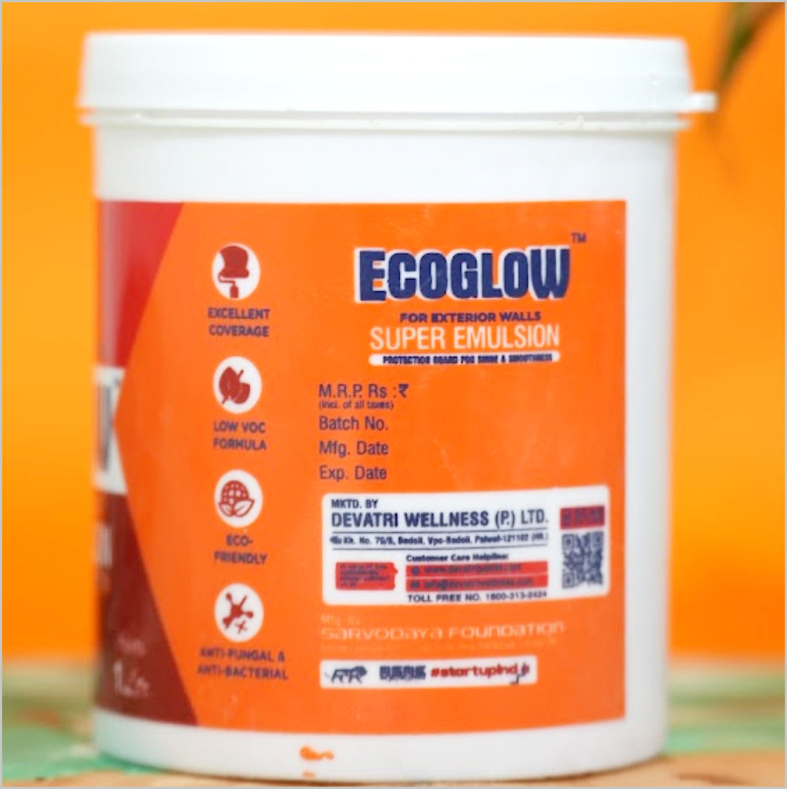 Devatri Ecoglow Exterior Super Emulsion Paint