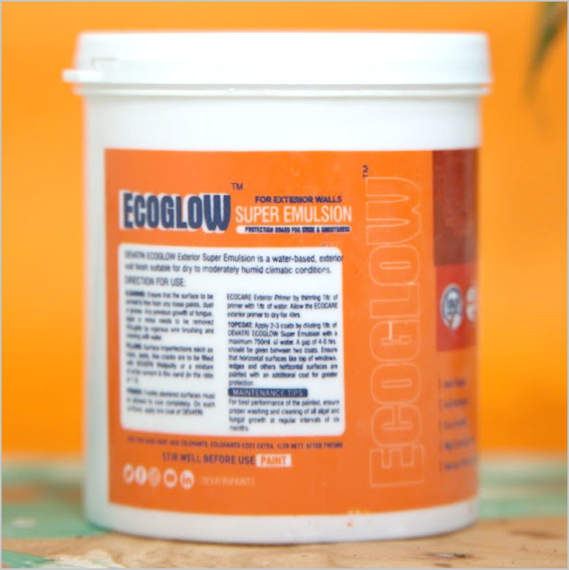 Devatri Ecoglow Exterior Super Emulsion Paint