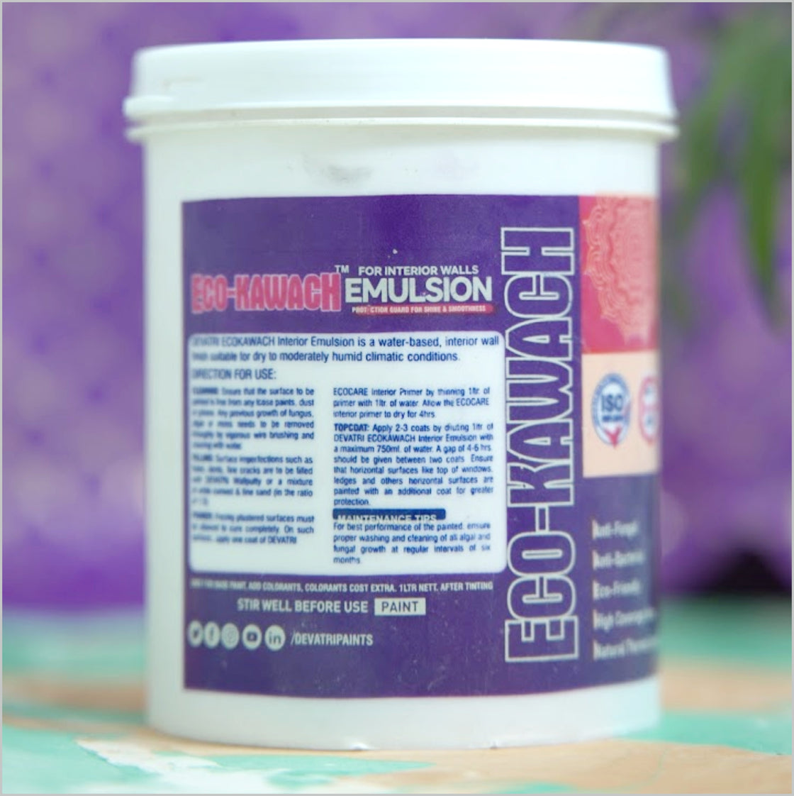 Devatri Ecokawach Interior Emulsion Paint