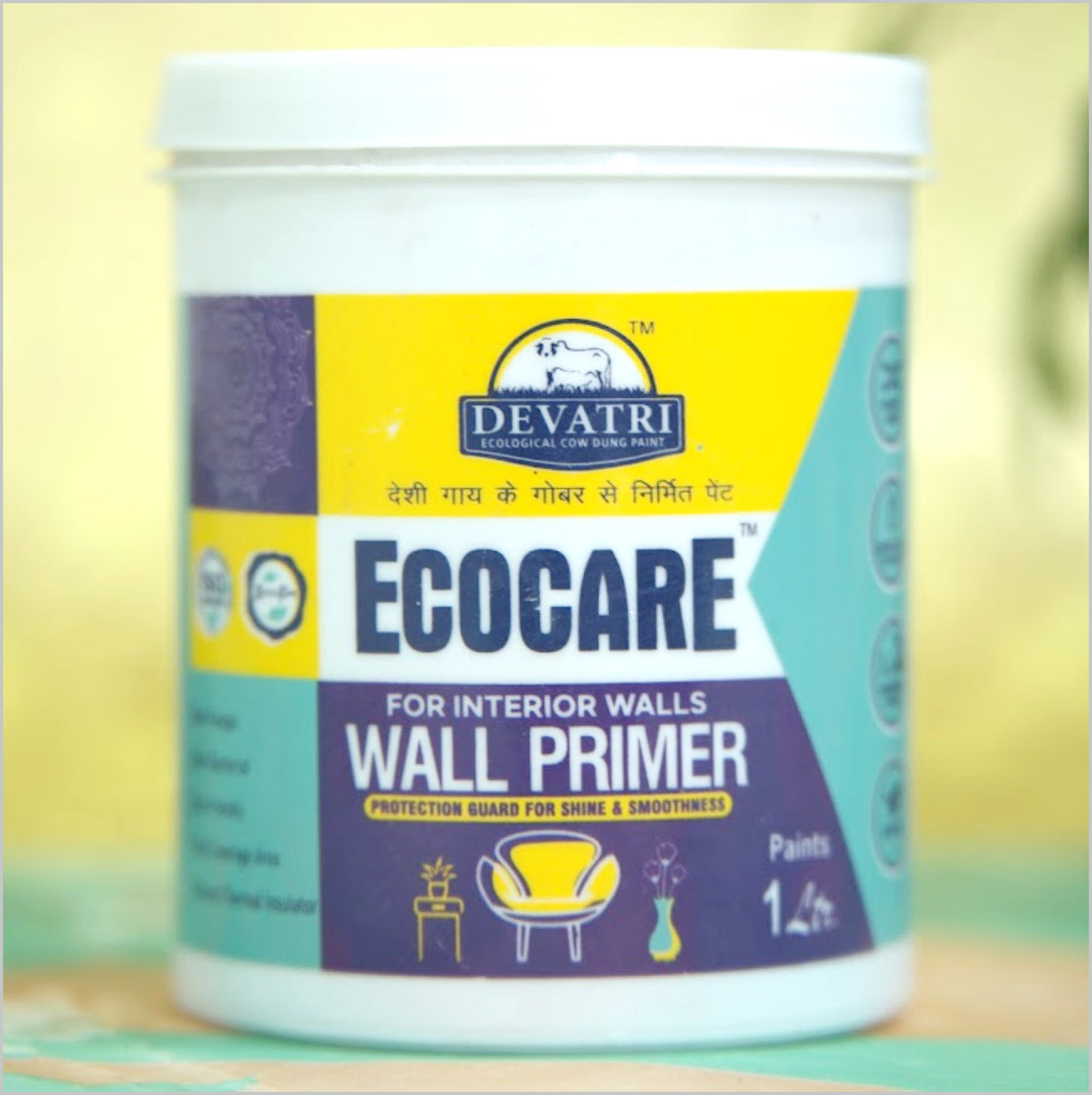 Devatri Ecocare Interior Wall Primer