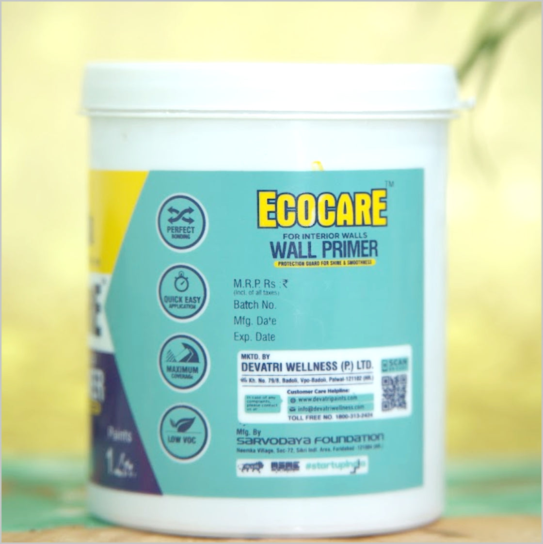 Devatri Ecocare Interior Wall Primer