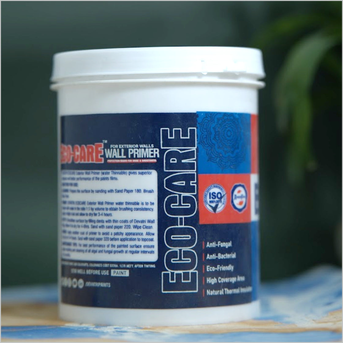 Devatri Ecocare Exterior Wall Primer