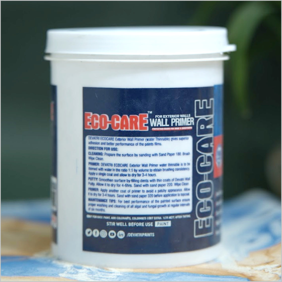 Devatri Ecocare Exterior Wall Primer