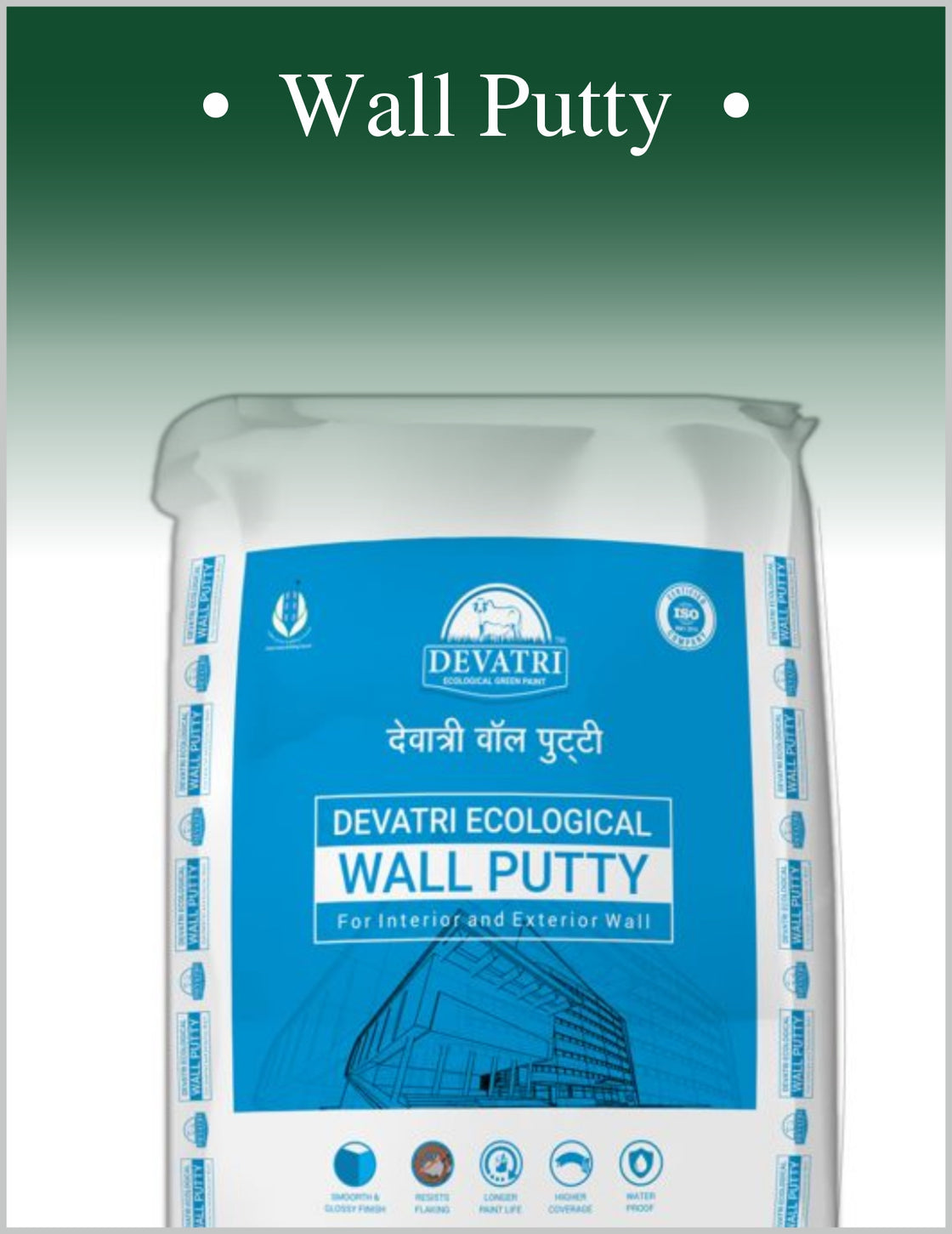 Devatri Ecological Wall Putty