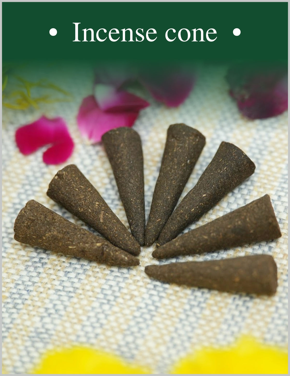 Devashrya Incense Cones