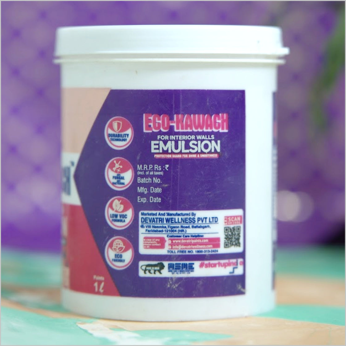 Devatri Ecokawach Interior Emulsion Paint