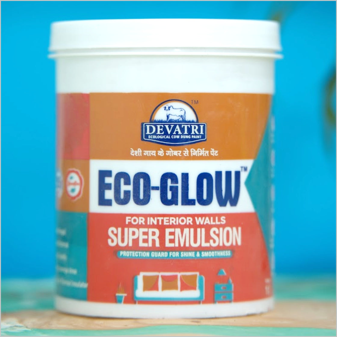 Devatri Ecoglow Interior Super Emulsion Paint