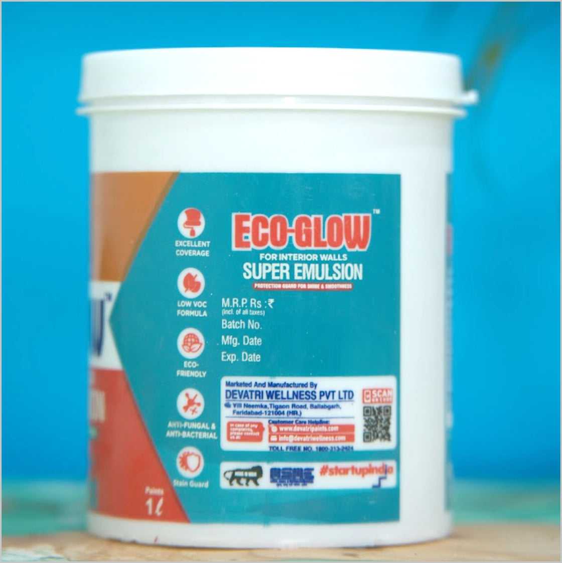 Devatri Ecoglow Interior Super Emulsion Paint