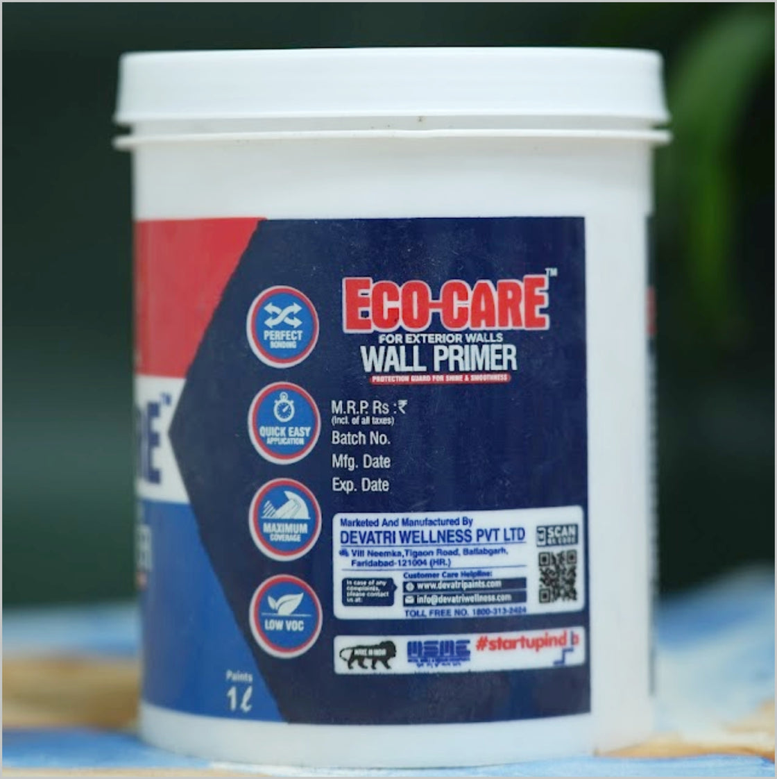 Devatri Ecocare Exterior Wall Primer