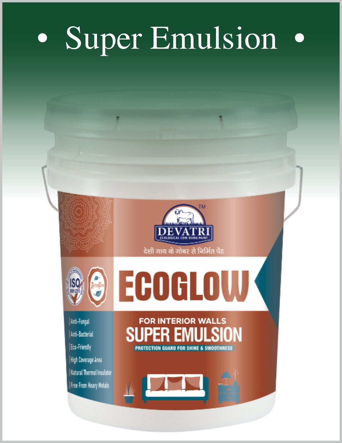 Devatri Ecoglow Exterior Super Emulsion Paint