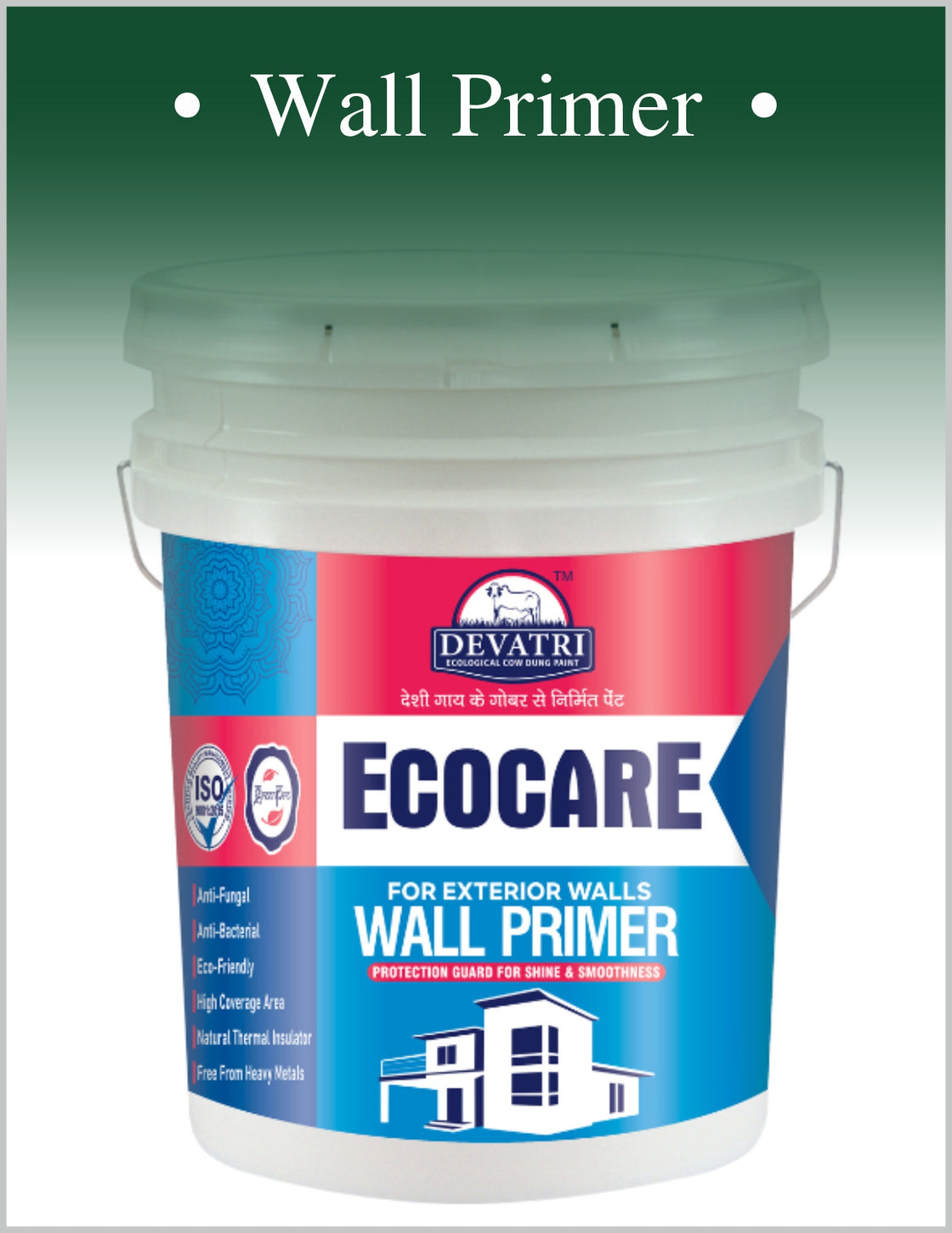 Devatri Ecocare Exterior Wall Primer