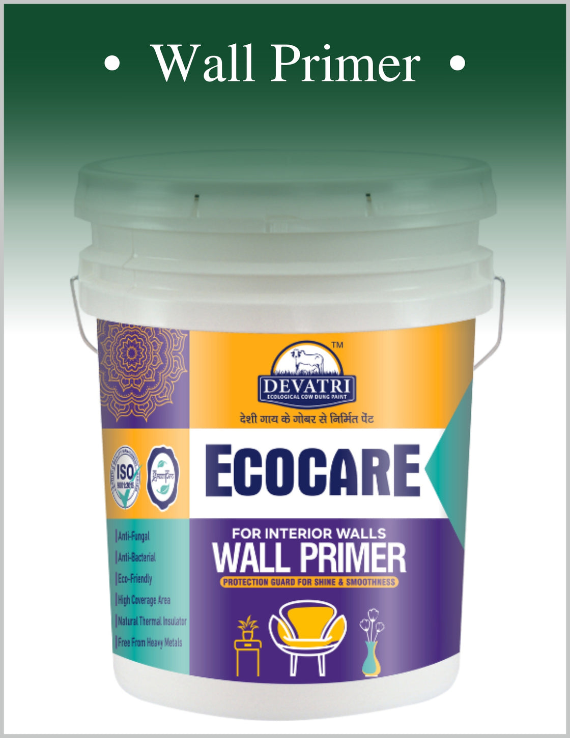 Devatri Ecocare Interior Wall Primer